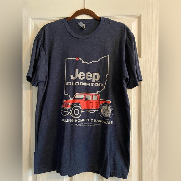Next Level Apparel Other - Jeep Gladiator Large shirt
